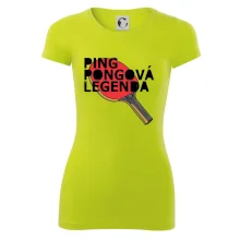 Ping Pongová legenda Ping Pongová legenda