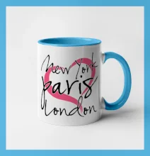 I love NYC Paris London