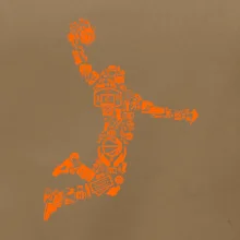 Hráč basketbalu ikony