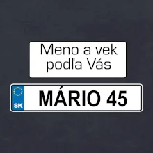 ŠPZ Meno a vek