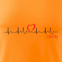 Moje srdce bije pre climb (horolezectvo)