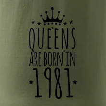 Queens are born in 1981