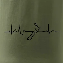 Nový Zéland EKG