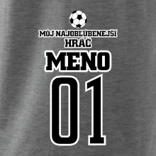 Môj najobľúbenejší hráč - Vaše meno a číslo Môj najobľúbenejší hráč - Vaše meno a číslo