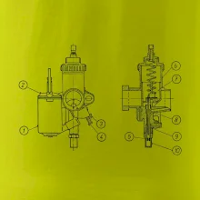 Karburátor Jikov 2926