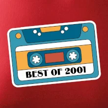 Narodeniny kazeta Best of 2001
