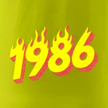 Narodeniny v ohni 1986