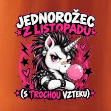 Novembrový punkový jednorožec s čírom