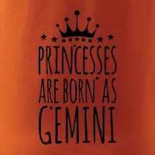 Princesses are born as Gemini - Blíženci