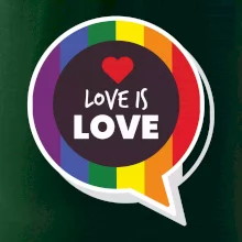 Love is love bublina