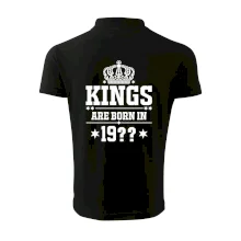 Kings are born in vlastný ročník