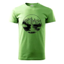 Cestovanie kruh - rieka