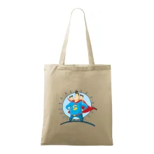 Otec superman - chlapec a chlapec Otec superman - chlapec a chlapec
