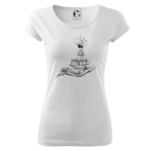 Čitateľ - ruka kreslená Čitateľ - ruka kreslená