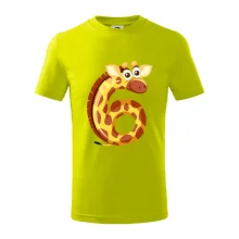 Vek dieťaťa zviera 6