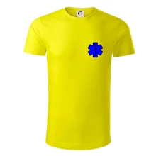 Rescue - Hviezda na prsníku + nápis na chrbte Rescue - Hviezda na prsníku + nápis na chrbte