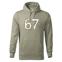 67 vianočné osvetlenie