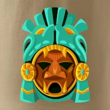 Mayová maska mätová