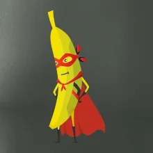Banán superman Banán superman