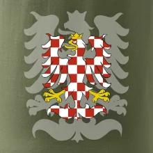 Moravská orlica veľká s tieňom