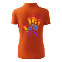 LGBT hand print