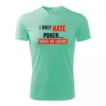 Hate poker Hate poker