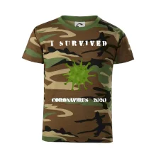 I Survived coronavirus 2020 I Survived coronavirus 2020