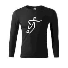 Fotbalista silueta Fotbalista silueta