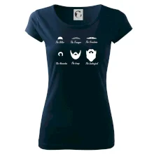 Types of men - Mustache - fúziky Types of men - Mustache - fúziky