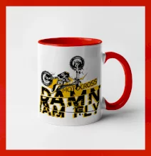 Motocross damn iam fly