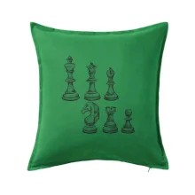 Šachové figúrky kreslené