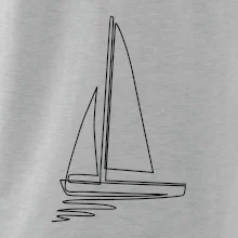 Plachetnica jedným ťahom Plachetnica jedným ťahom