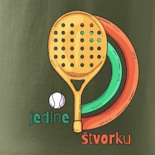 Padel jedine štvorku