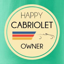 Happy Cabriolet Owner
