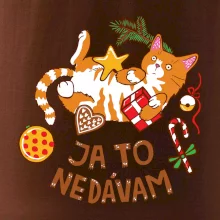 Vianočný zhon a darčeky - Ja to nedávam (Pecka design)