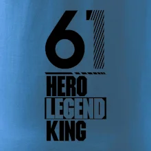 Hero, Legend, King 1961