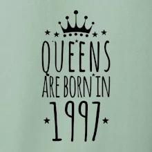Queens are born in 1997