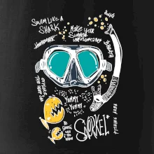 Potapačské okuliare text