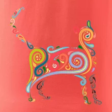 Mačka farebné krivky