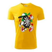 Šipkár  kreslený terč