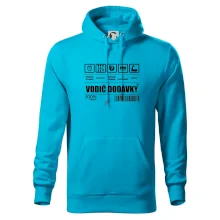 Čiarový kód - Vodič dodávky Čiarový kód - Vodič dodávky