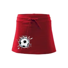 Futbalová lopta v triku Futbalová lopta v triku