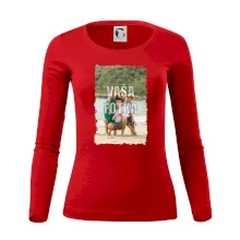 Tričko s vlastnou fotkou Tričko s vlastnou fotkou