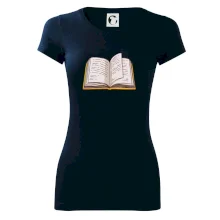 Kniha farebná otvorená