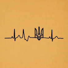 Ekg Ukrajina trojzubec