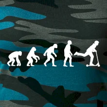 Evolucía kolobeh kolobežka