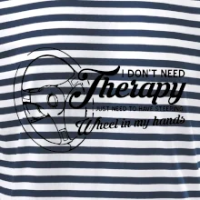 I don't need therapy wheel in my hands (vedľa seba) I don't need therapy wheel in my hands (vedľa seba)