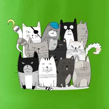 Mačky, čo nie sú tak úplne veselé