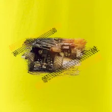 ATV štvorkolka v bahne