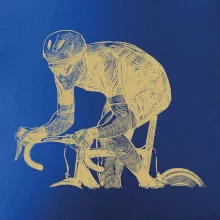 Cestná cyklista predok